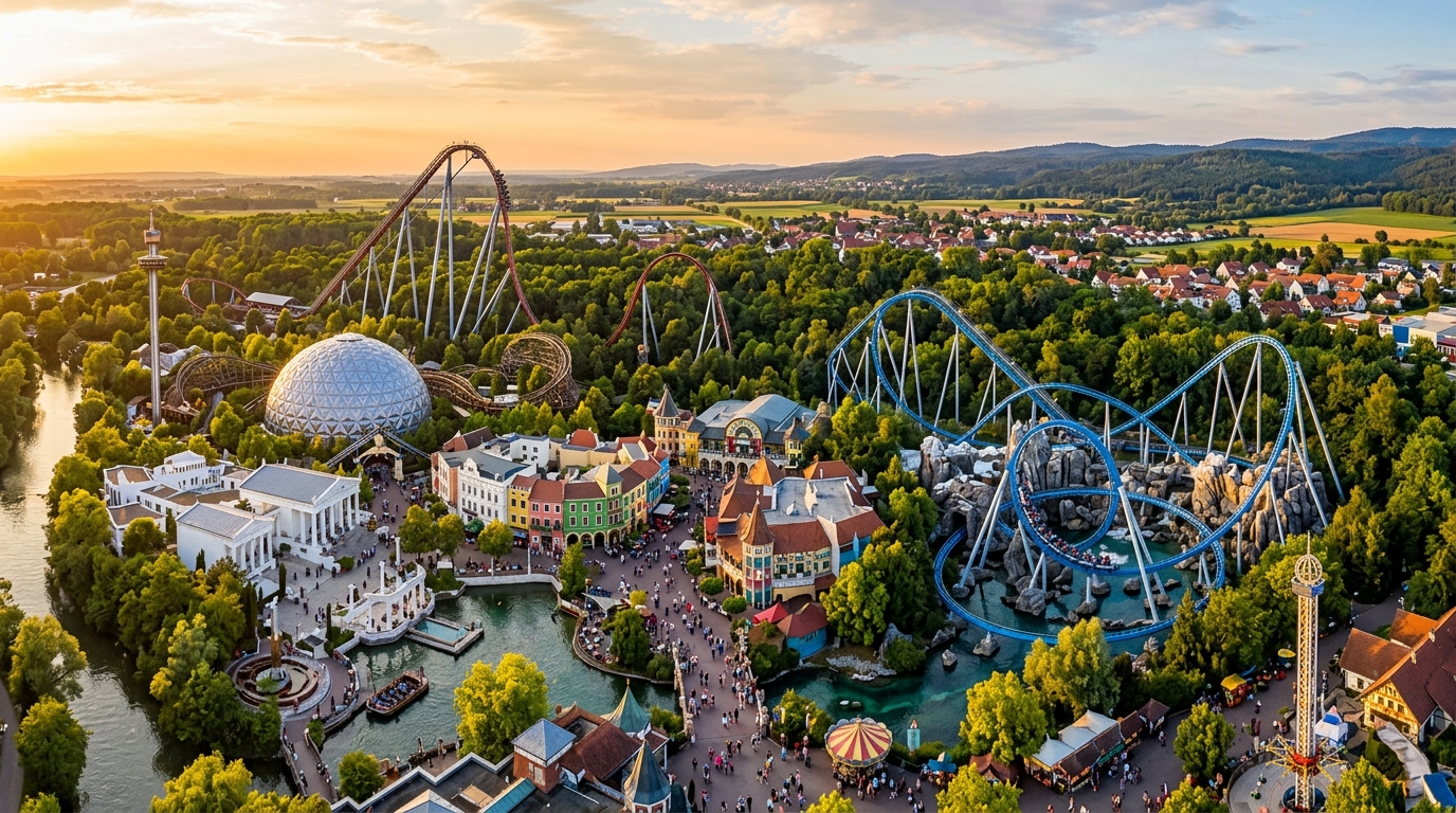Europa-Park Rust Panorama