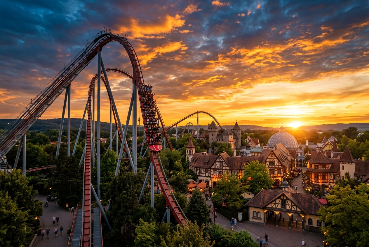Europa-Park – Deutschlands größter Freizeitpark