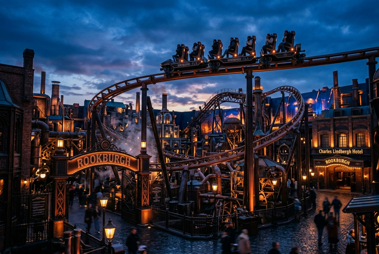Phantasialand – Themenpark der Extraklasse