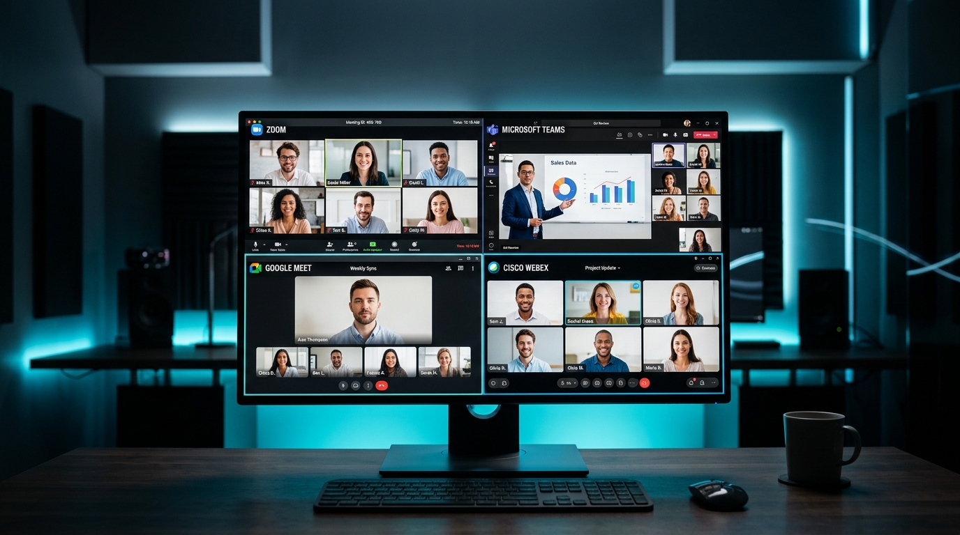 Zoom vs Discord vs Google Meet vs Microsoft Teams: The Ultimate 2025 Showdown