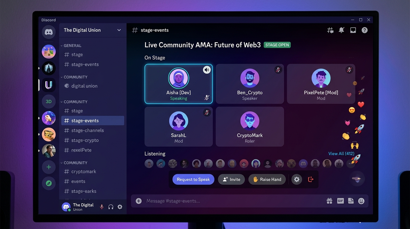 Discord Stage Channels: Run a Professional Webinar in 2025
