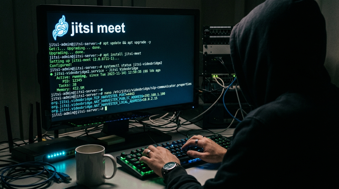 Self-Hosting Jitsi Meet: The Complete 2025 Guide