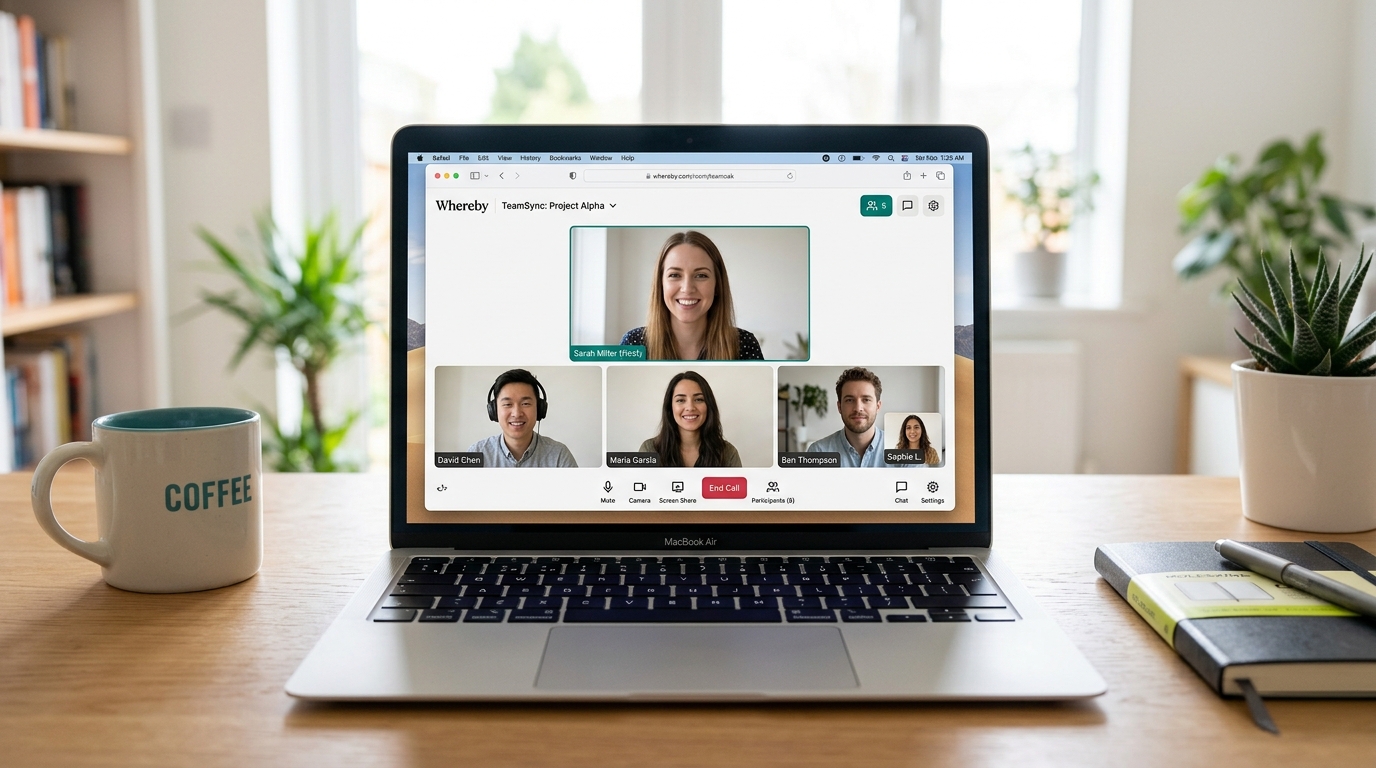 Whereby Setup Guide: Run Meetings Entirely in the Browser