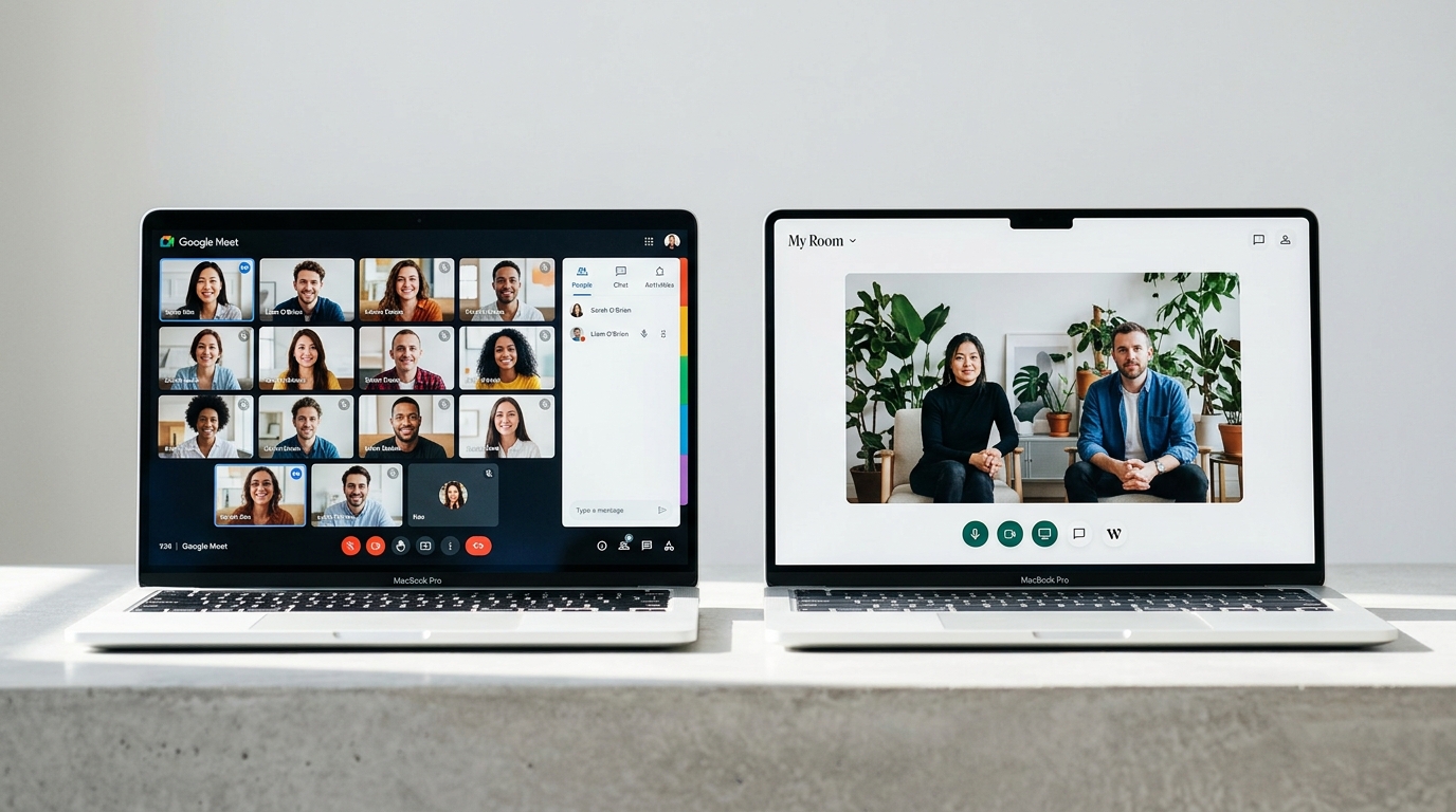 Google Meet vs Whereby