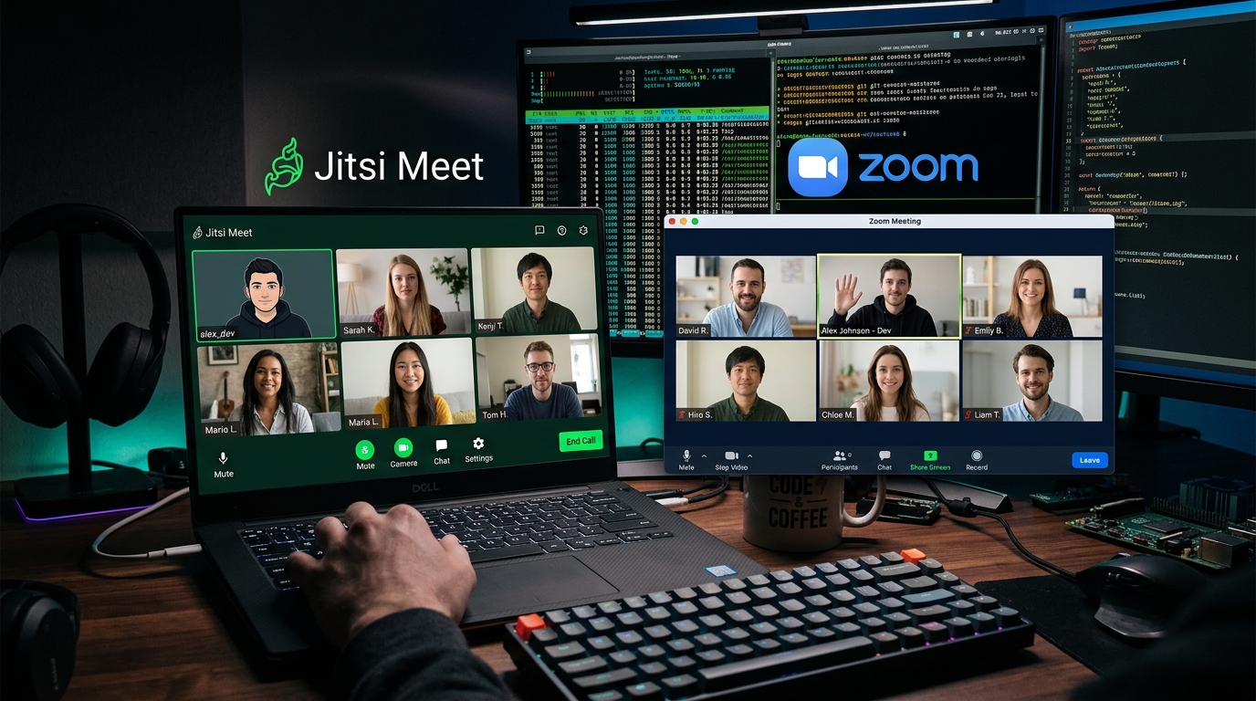 Jitsi Meet vs Zoom: Is Free Good Enough?