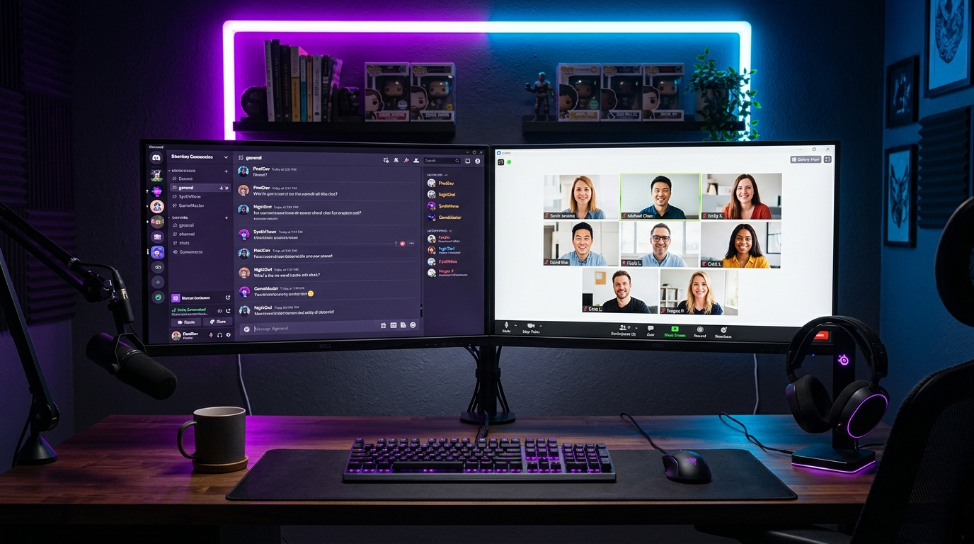 Discord vs Zoom for Remote Teams
