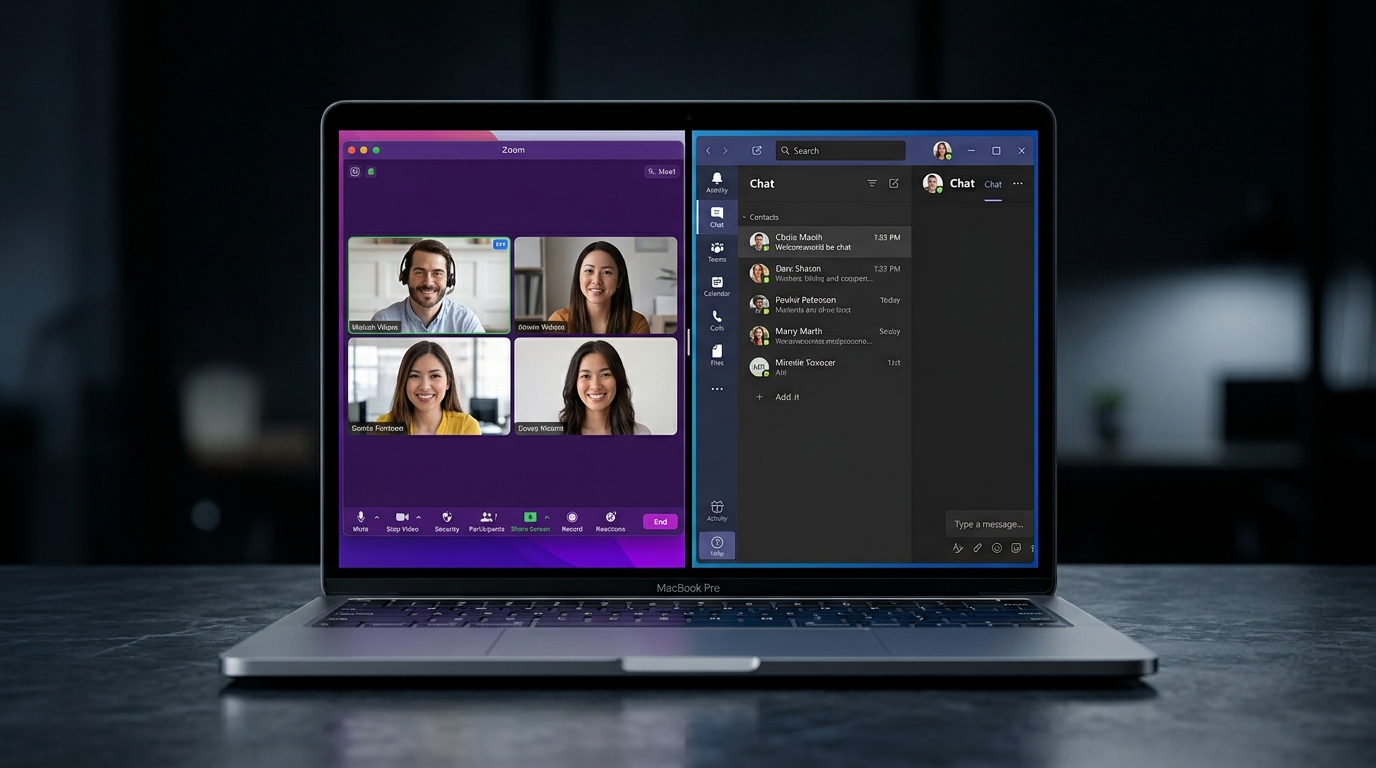 Zoom vs Microsoft Teams