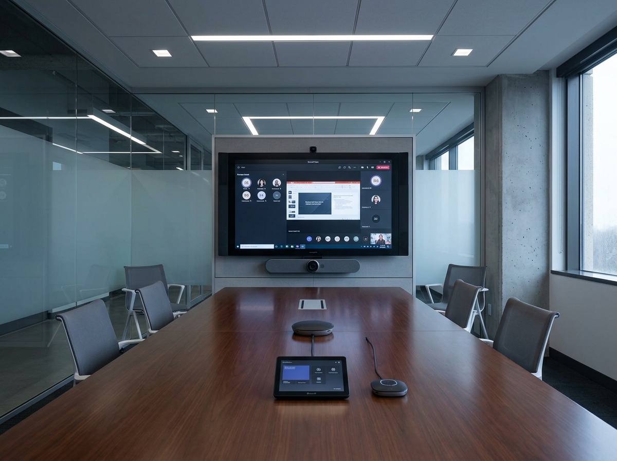 Microsoft Teams Rooms Hardware Guide