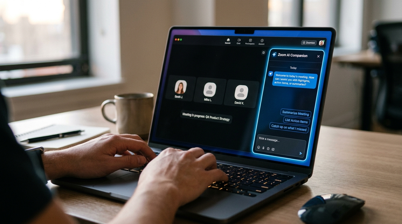 Zoom AI Companion Reviewed: Is the $150/year Add-On Worth It?