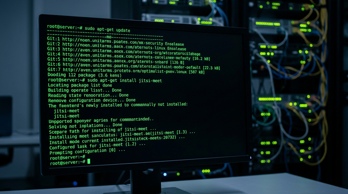 Setting Up Jitsi Meet on Your Own Server