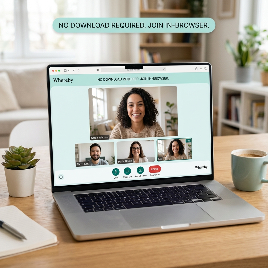 Whereby Review: The Browser-First Challenger
