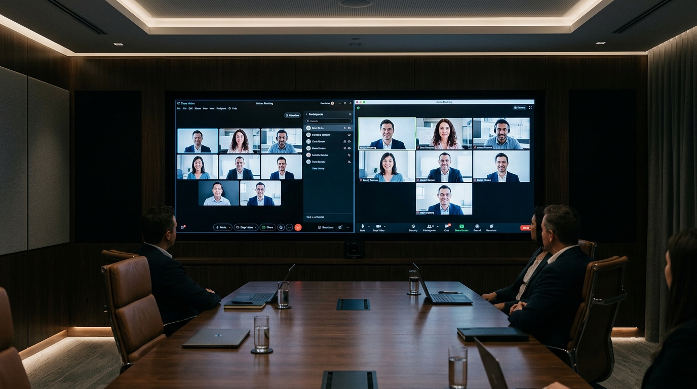 Webex vs Zoom: An Honest Enterprise Comparison