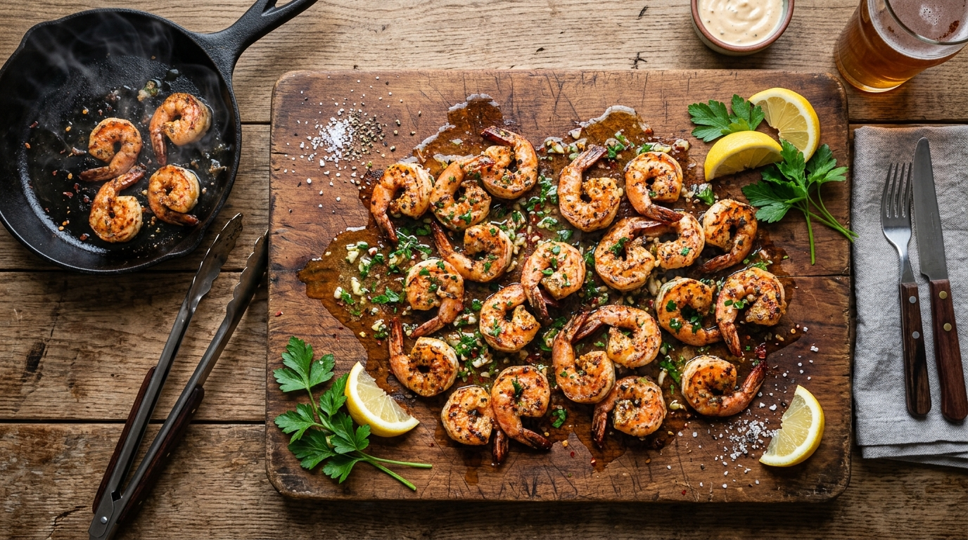 Smoked Shrimp Recipe - Bold Flavor in 30 Minutes