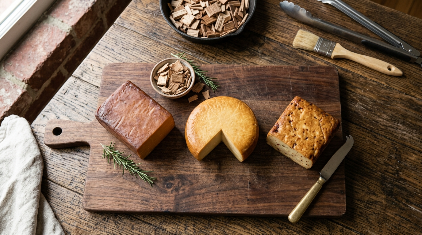 How to Smoke Cheese at Home - Easy Cold Smoke Guide