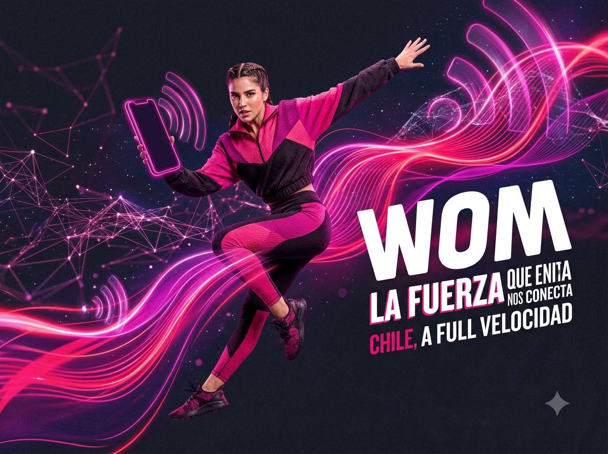 WOM operador retador en Chile