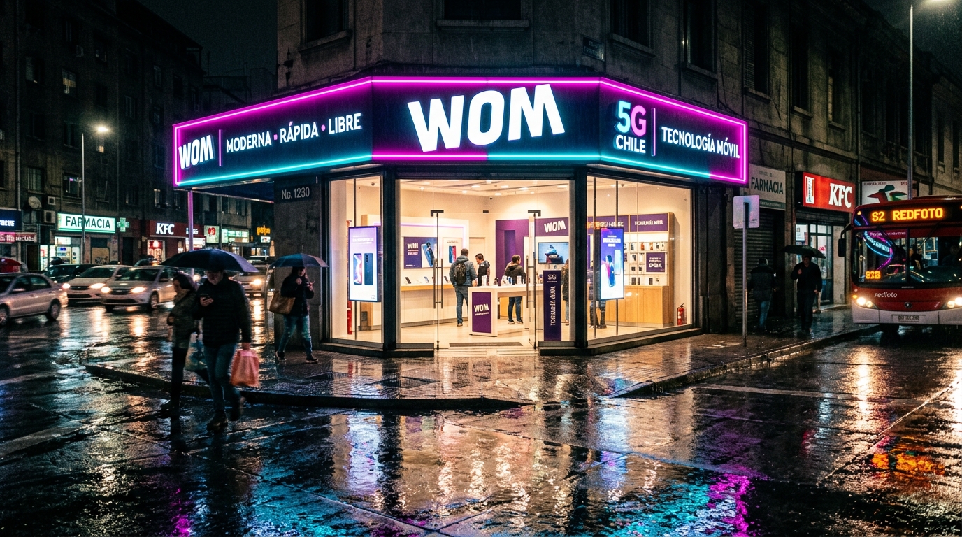 WOM Chile — reportaje editorial worne