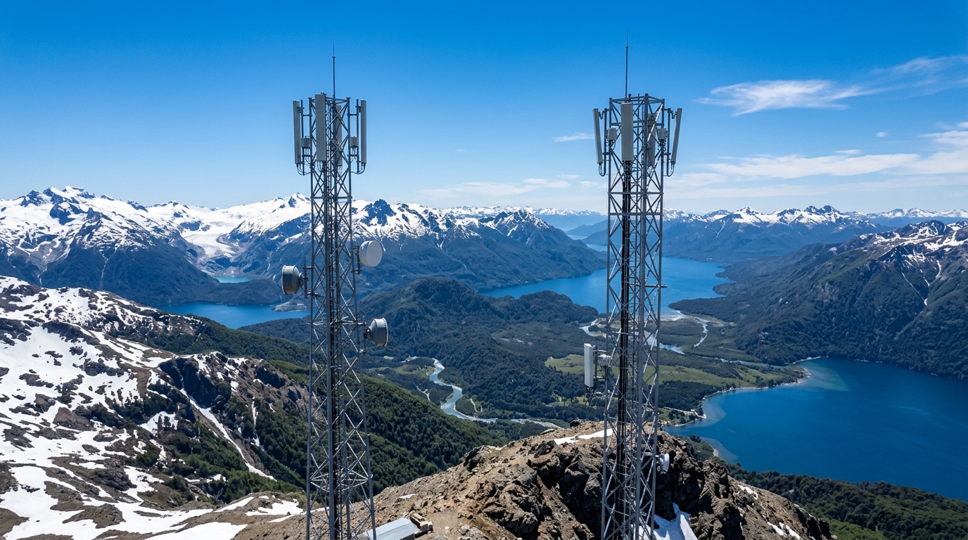 Cobertura Entel en regiones: ¿qué tan lejos llega su señal en 2025?