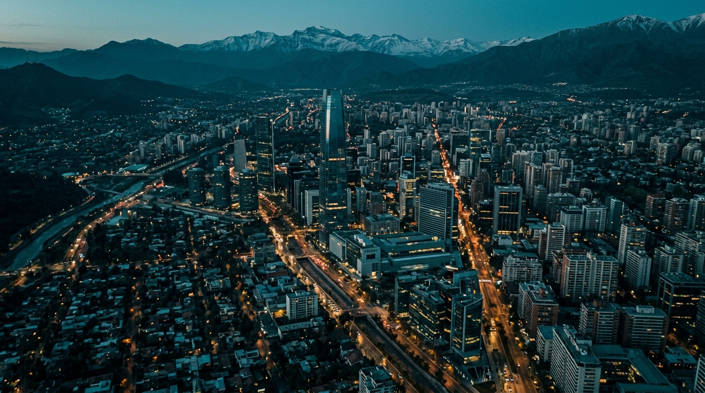 Ubicación worne — Las Condes, Santiago