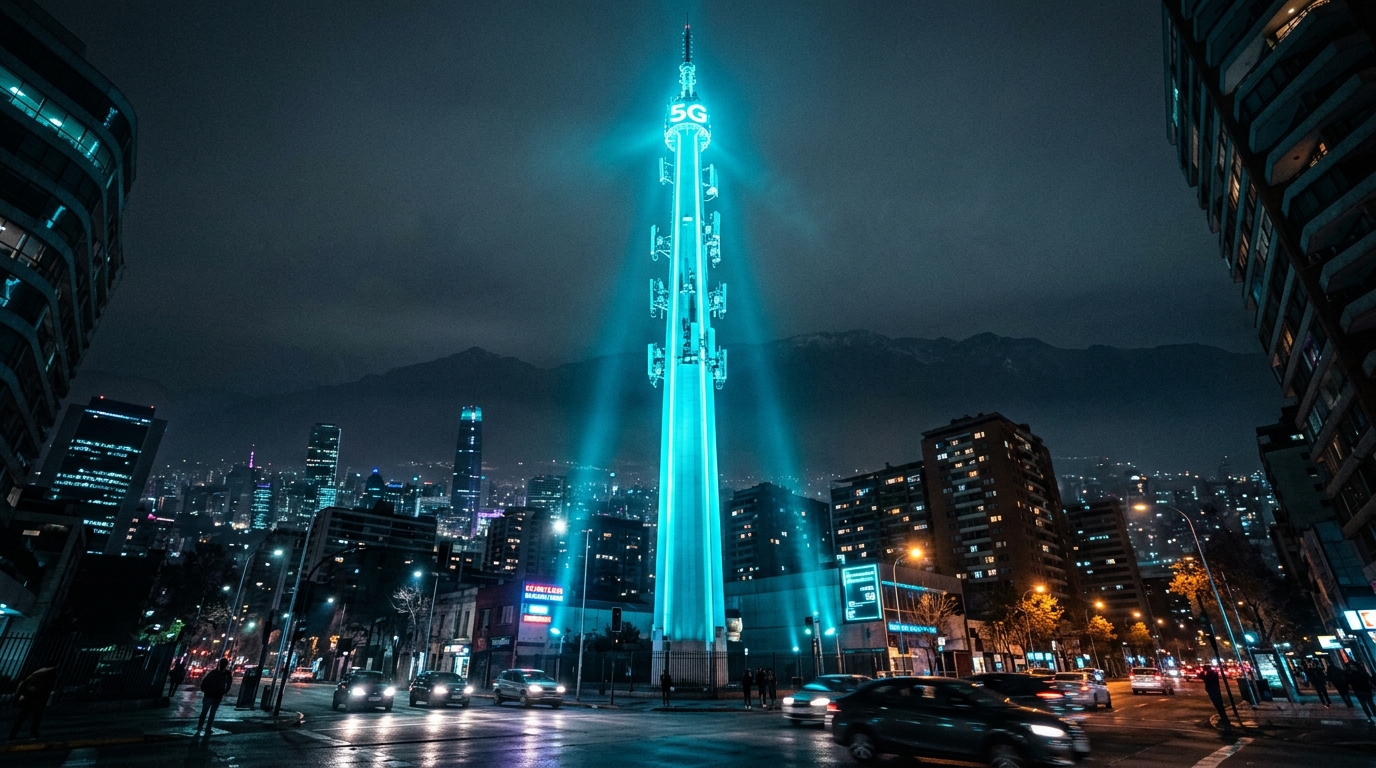 WOM 5G: cobertura real en Santiago y otras ciudades