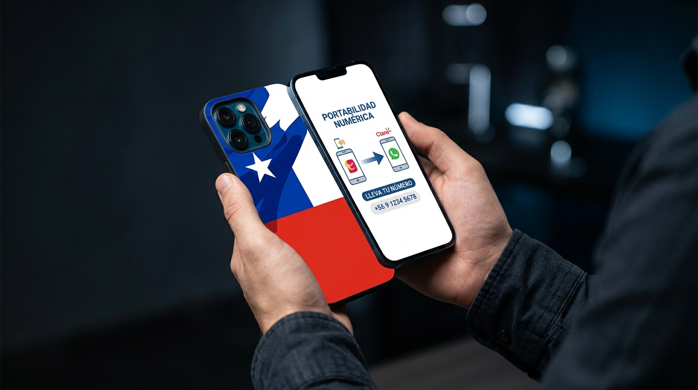 Guía de portabilidad numérica en Chile paso a paso