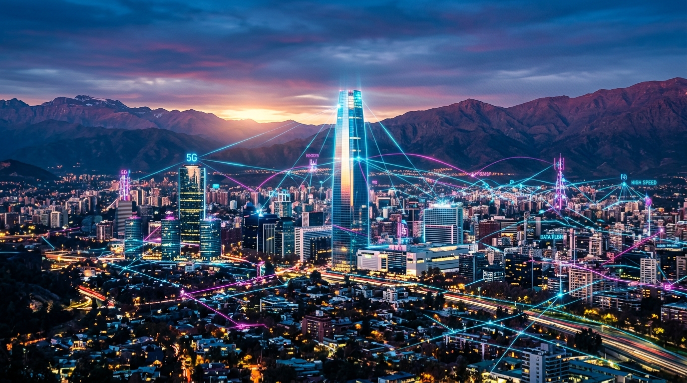 5G en Chile 2025: qué operadores ya tienen red y en qué ciudades