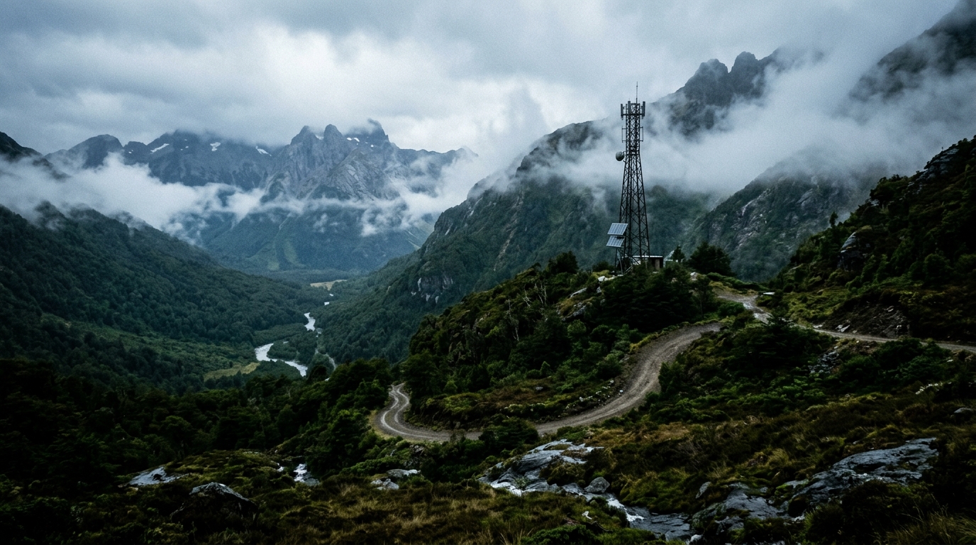 Cobertura móvil en la Patagonia chilena: qué esperar