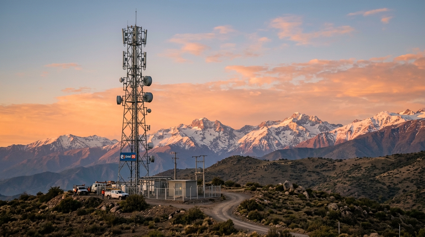Entel 5G: la red más extensa de Chile en 2026