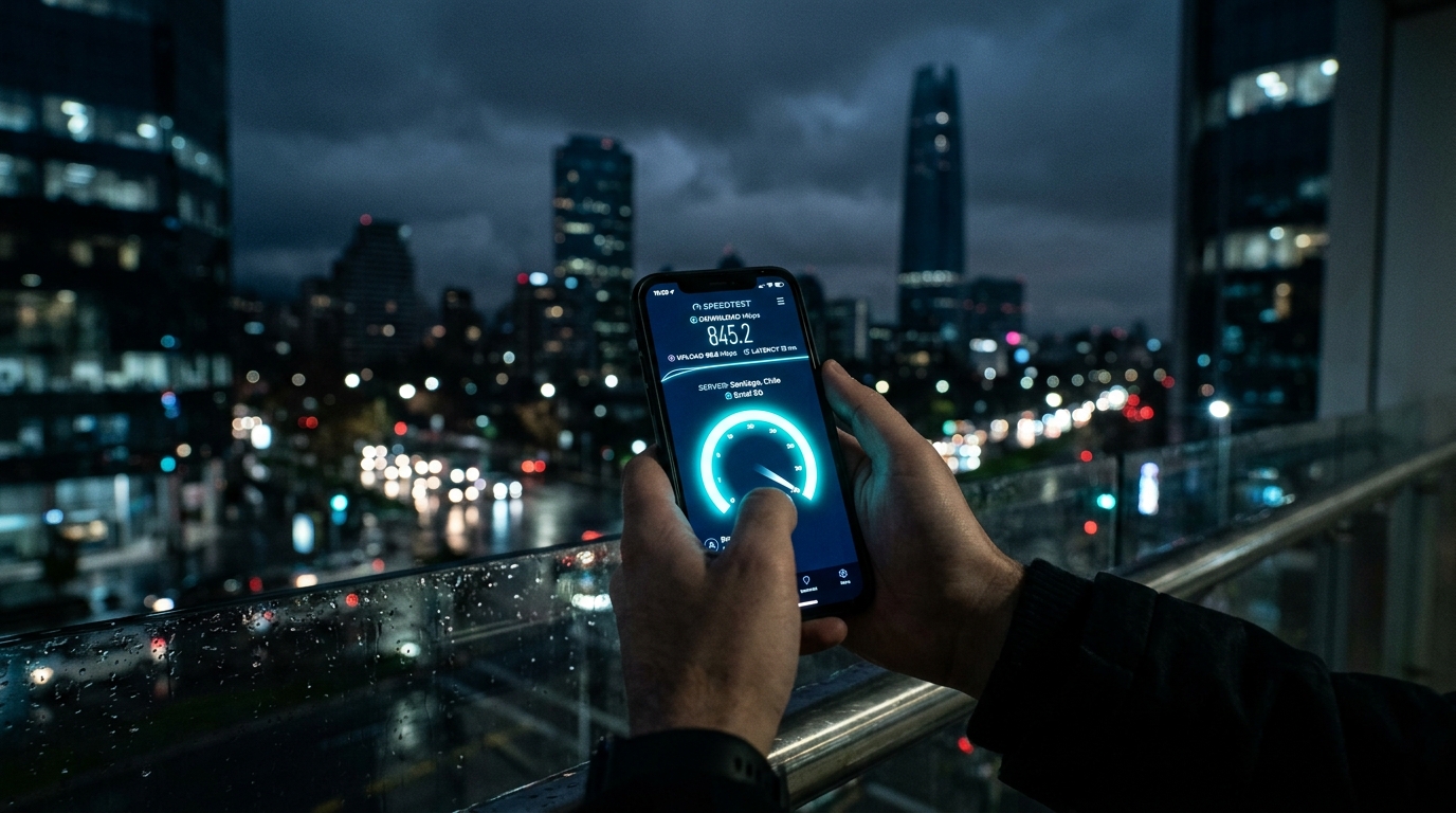 Speedtest masivo: qué operadora va más rápido en Chile