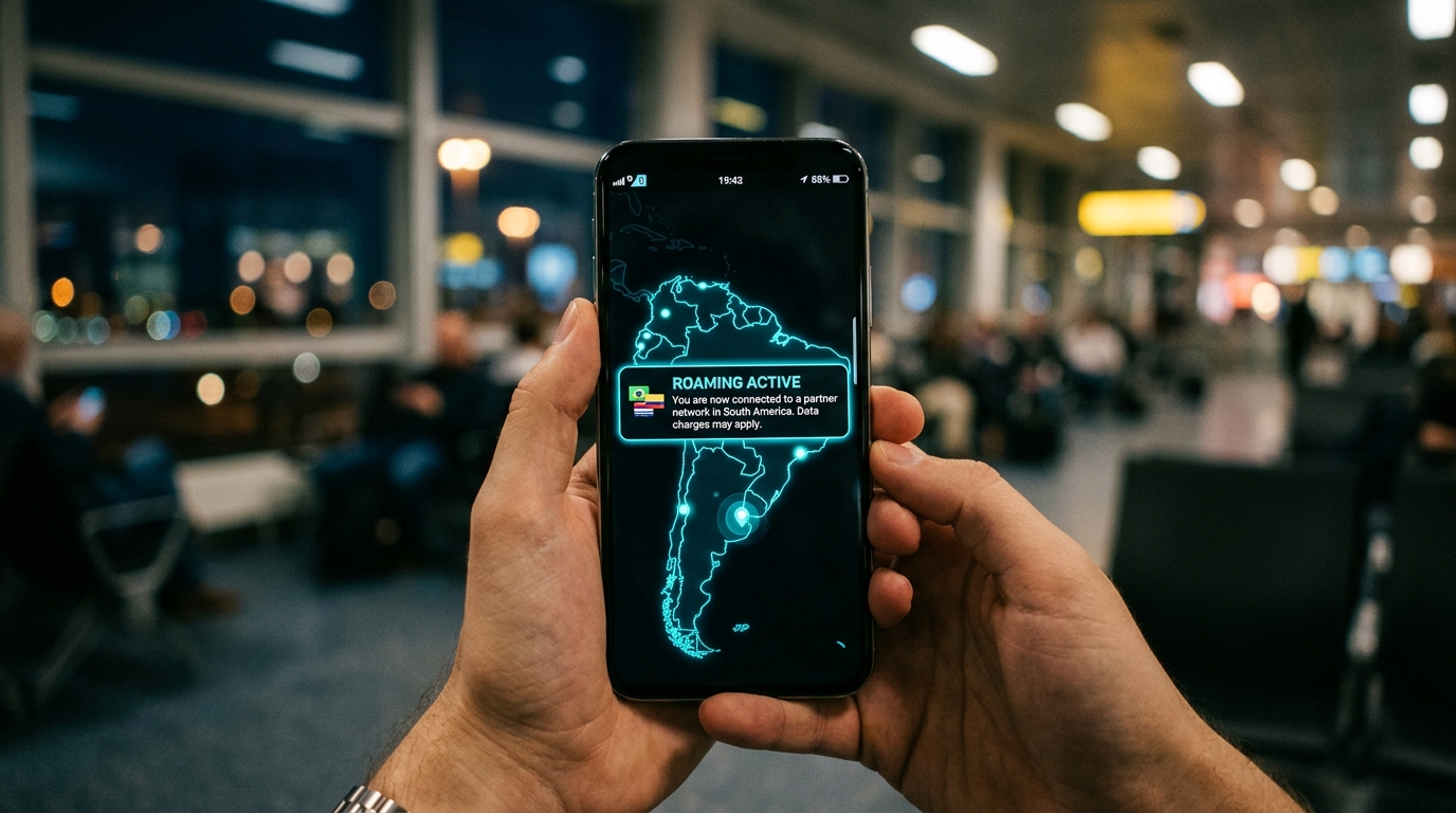 Roaming en Sudamérica: qué incluye cada operadora