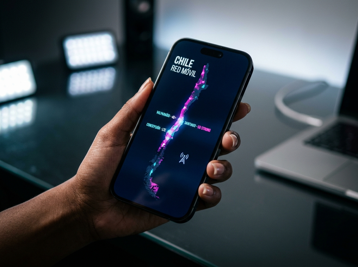 WOM Chile red móvil 4G y 5G