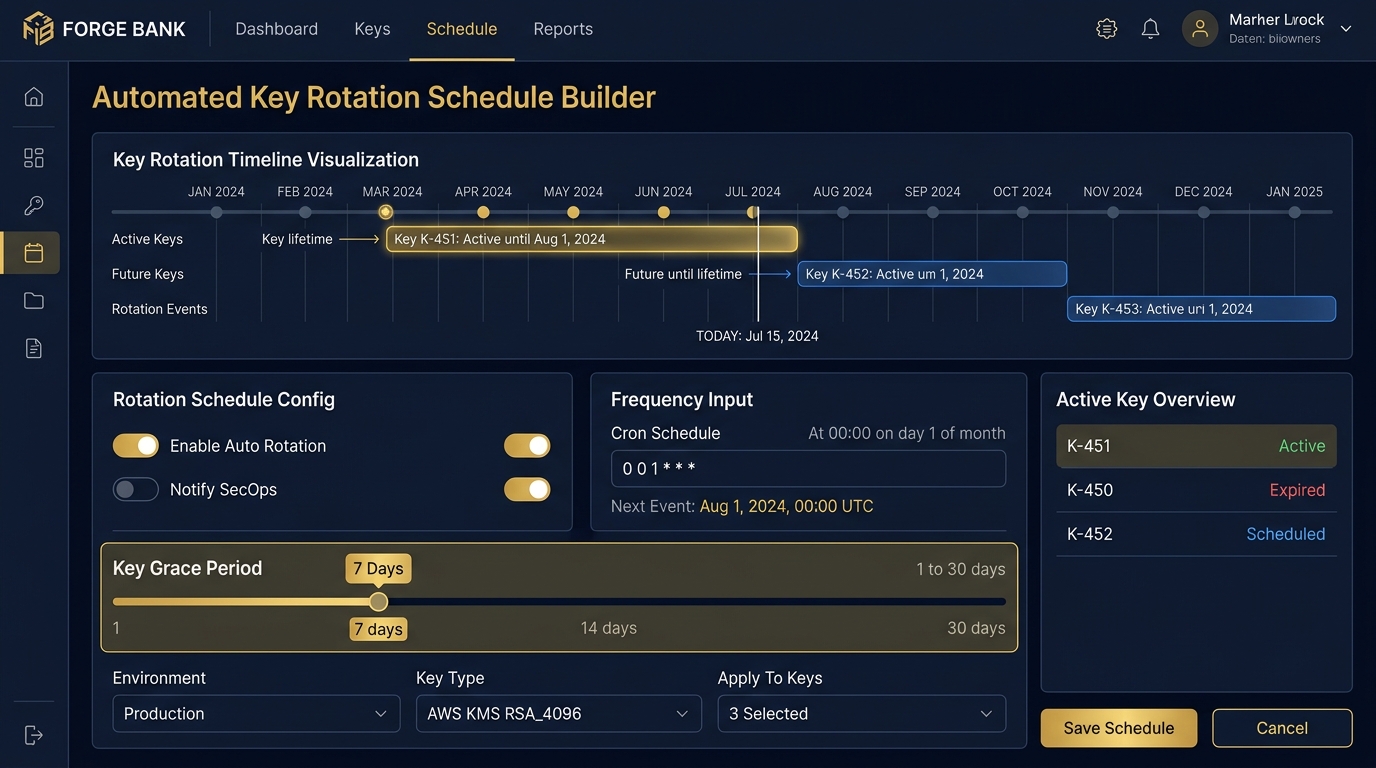 Automated Rotation Policies