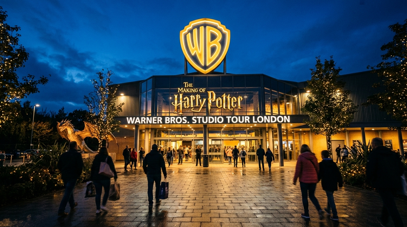 Warner Bros. Studio Tour London — The Making of Harry Potter