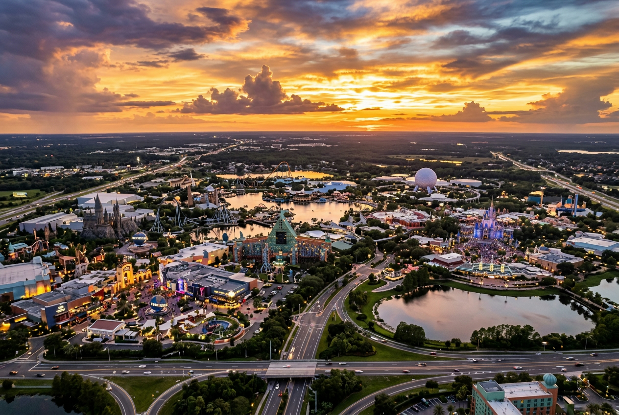 The Perfect 10-Day Florida Theme Park Itinerary for Film Fans