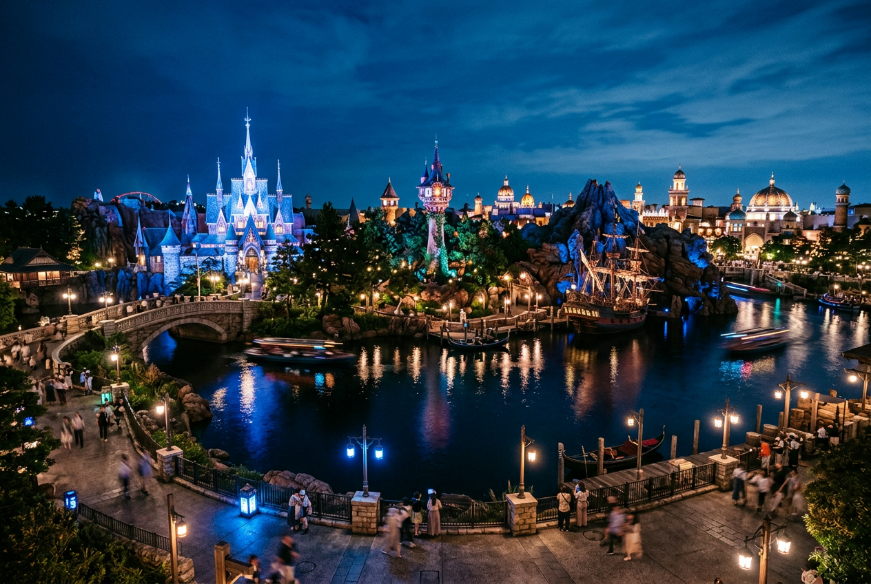 The 5 Most Cinematic Theme Parks on Earth, Ranked by Atmosphere