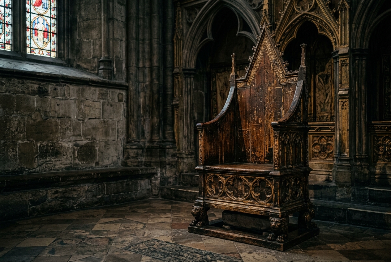 Every Monarch Since 1308: The Coronation Chair and Its Untold Secrets