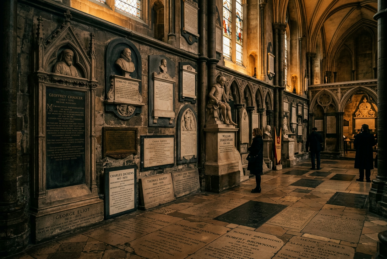 Poets' Corner: Why Dickens Begged to Be Buried Without Fuss — and Failed