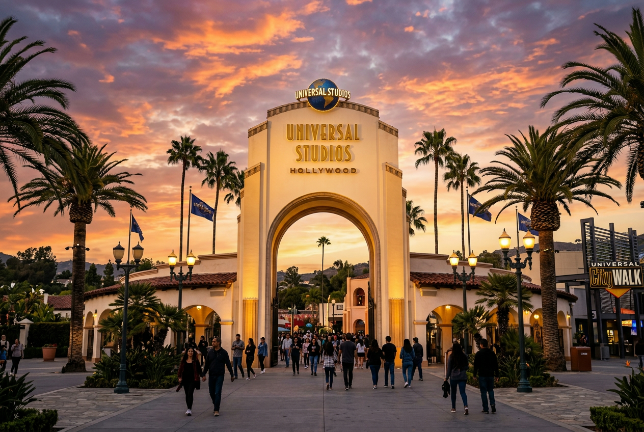 Universal Studios Hollywood