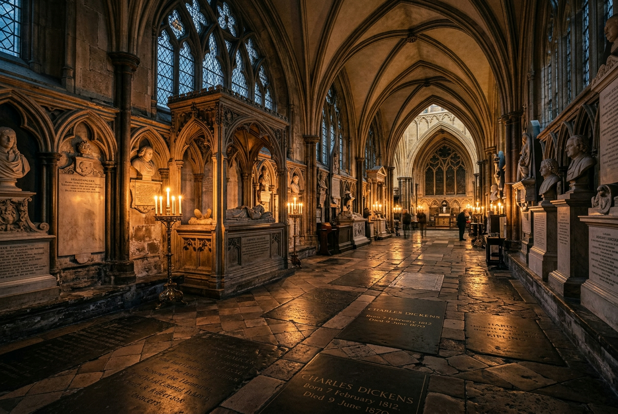 Poets' Corner: Where England Buries Its Immortals