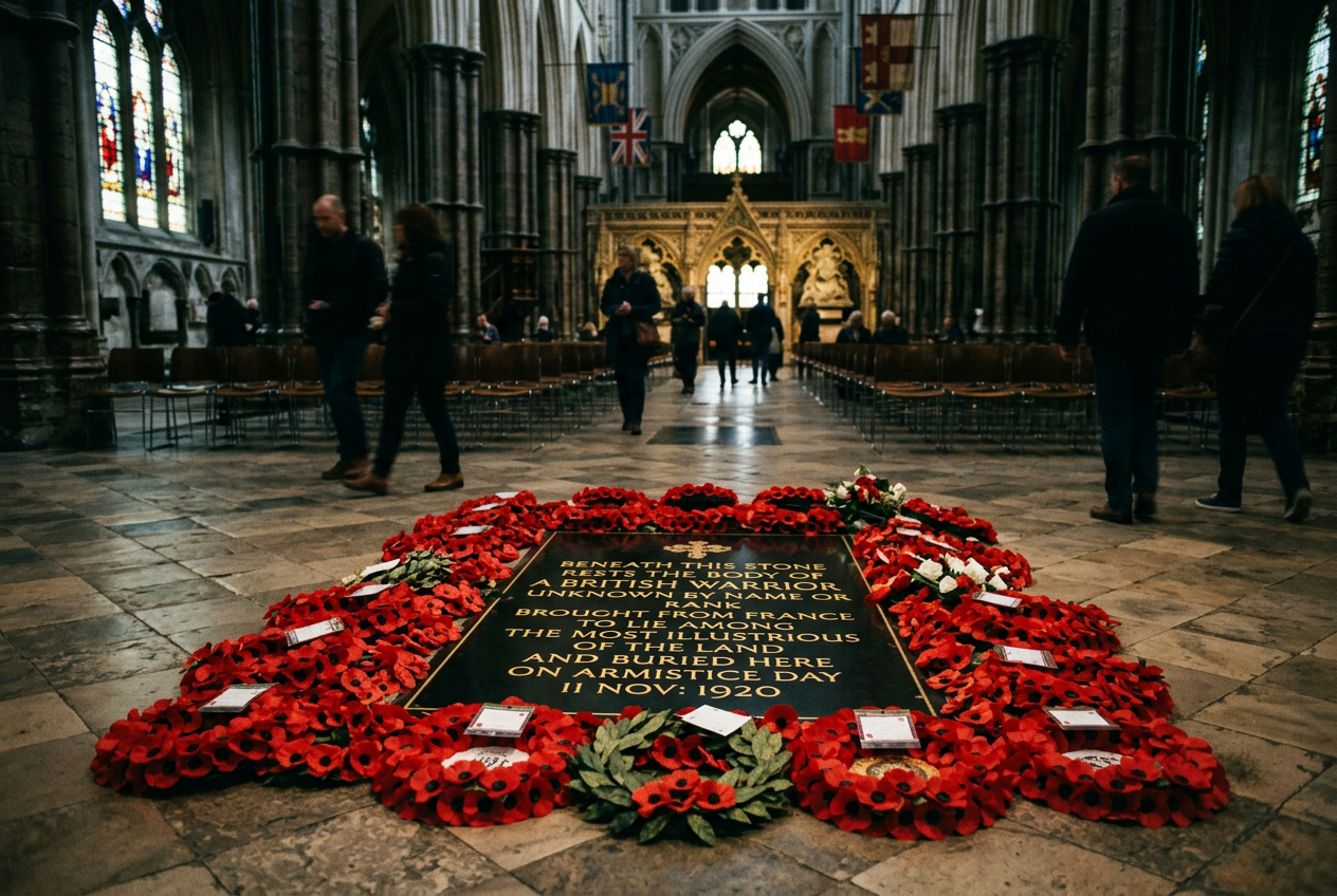 The Unknown Warrior: How a Single Unnamed Soldier Became Britain's Most Sacred Grave