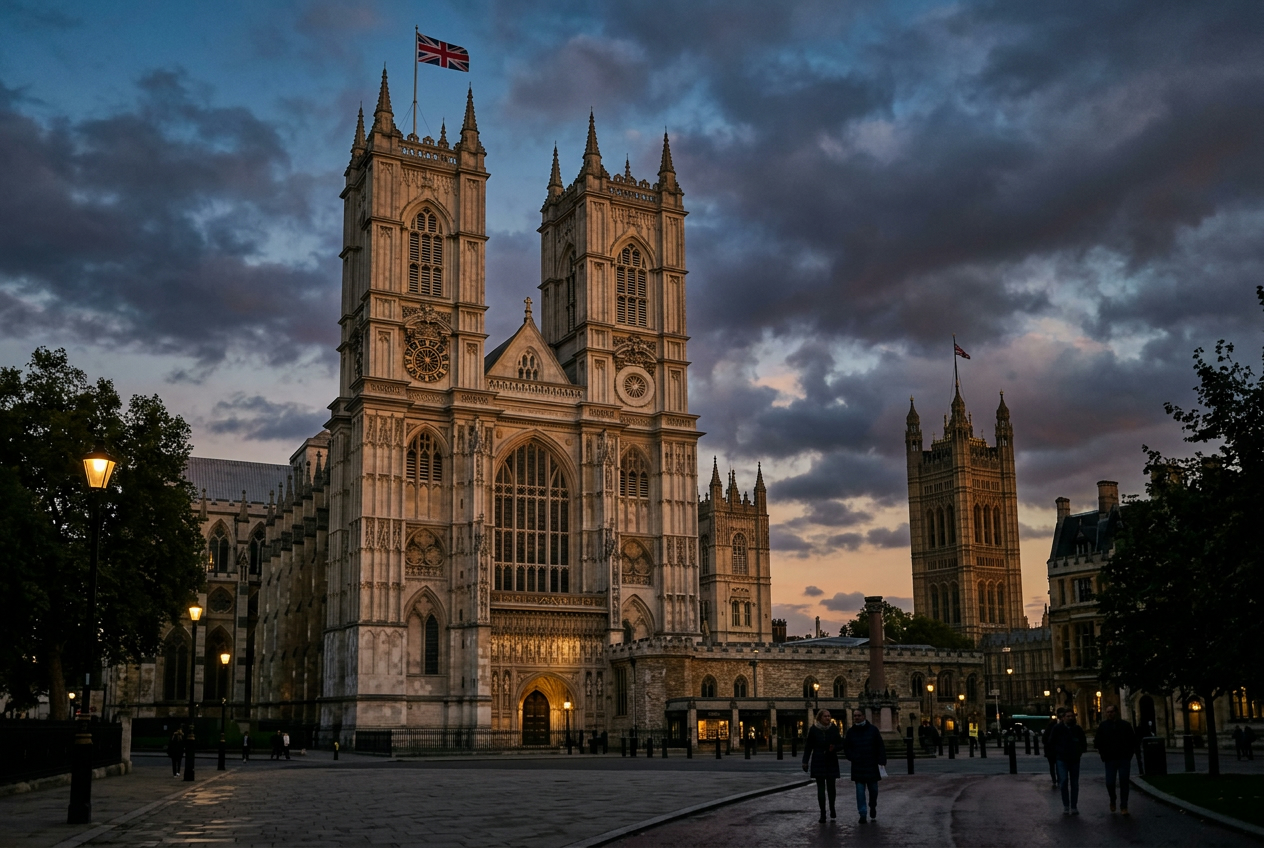 Abbey in the Age of Brexit: Sacred Stone and Fractured Nation