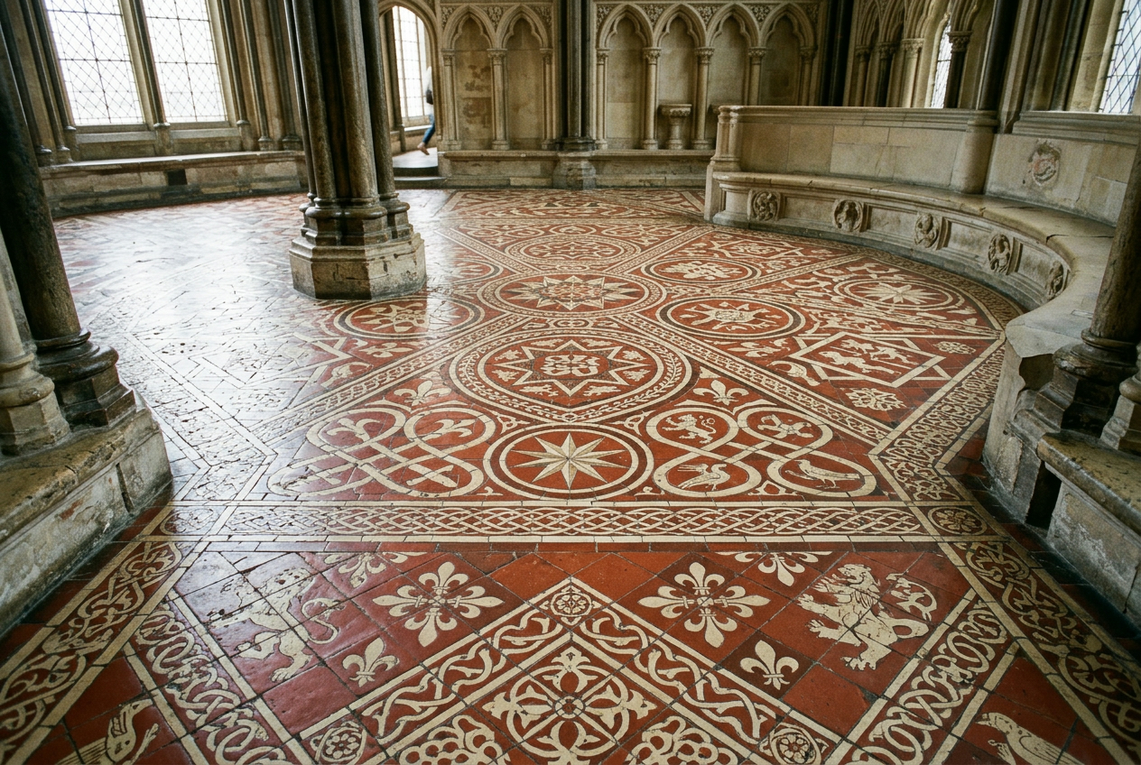 The Chapter House Floor: England's Greatest Medieval Tile Map