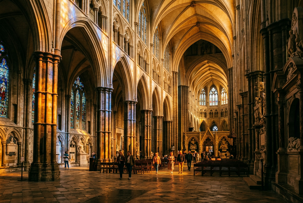 The Nave That Took 500 Years to Build: Westminster Abbey's Architectural Odyssey