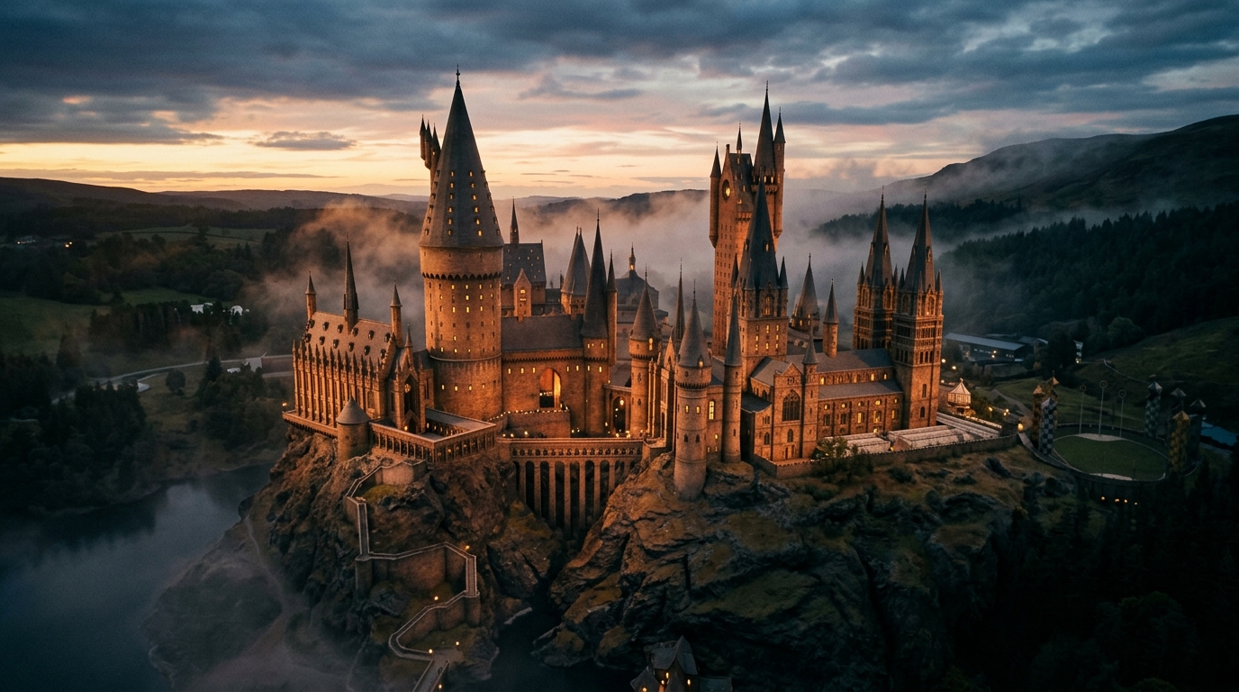 Inside the Forbidden Forest: How Warner Bros. Built Hogwarts in Real Life