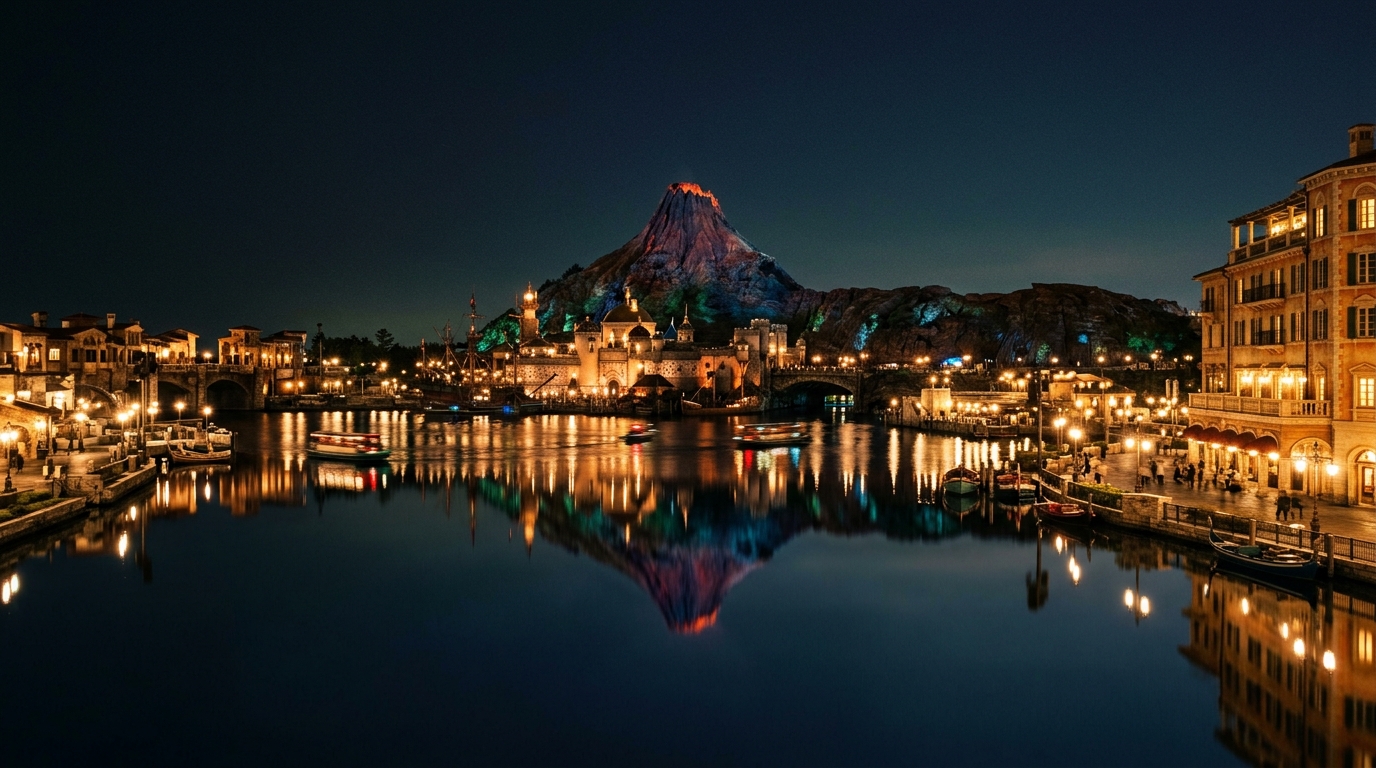 Tokyo DisneySea: Why Serious Theme Park Enthusiasts Make the Pilgrimage