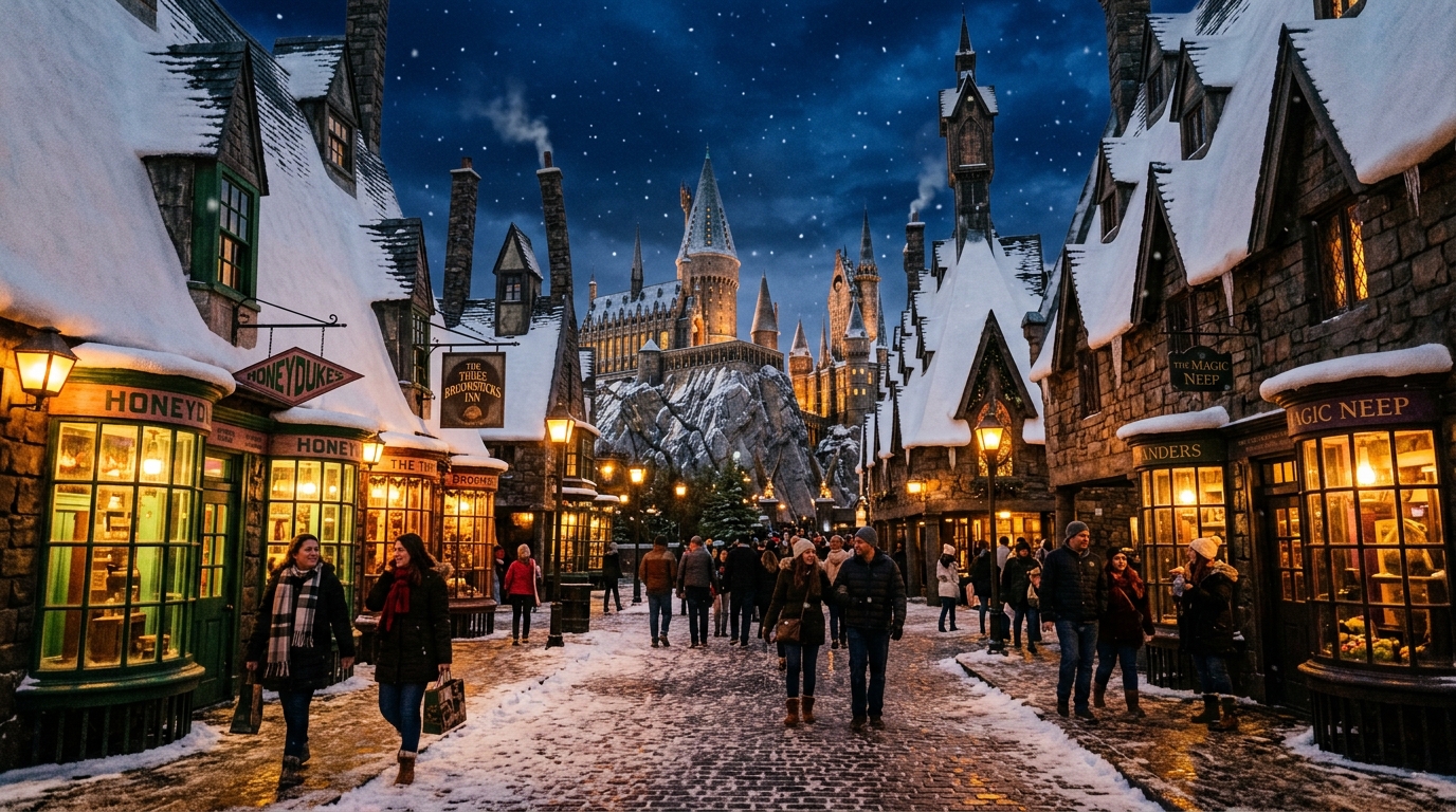 Universal Orlando vs. Universal Hollywood: Which Wizarding World Wins?