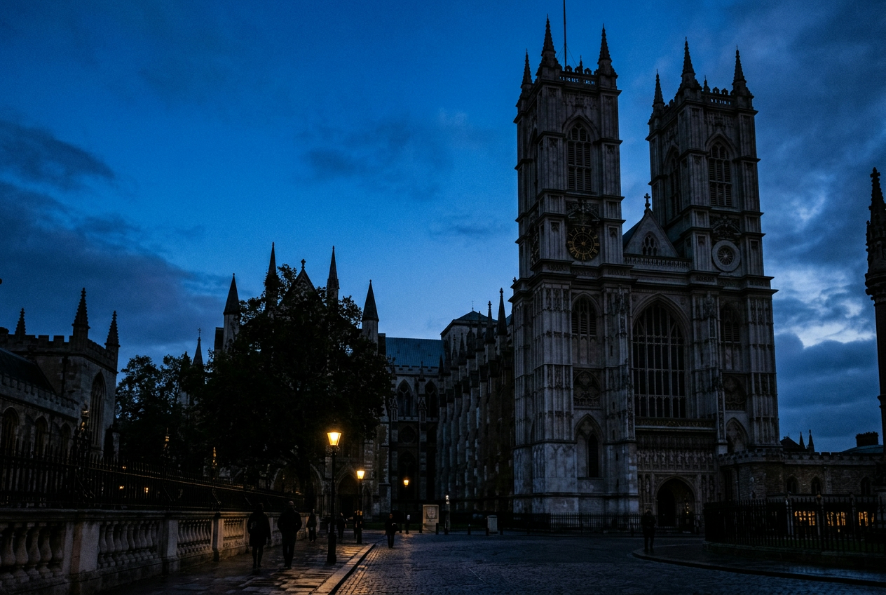 The West Towers Were Never Meant to Look Like That