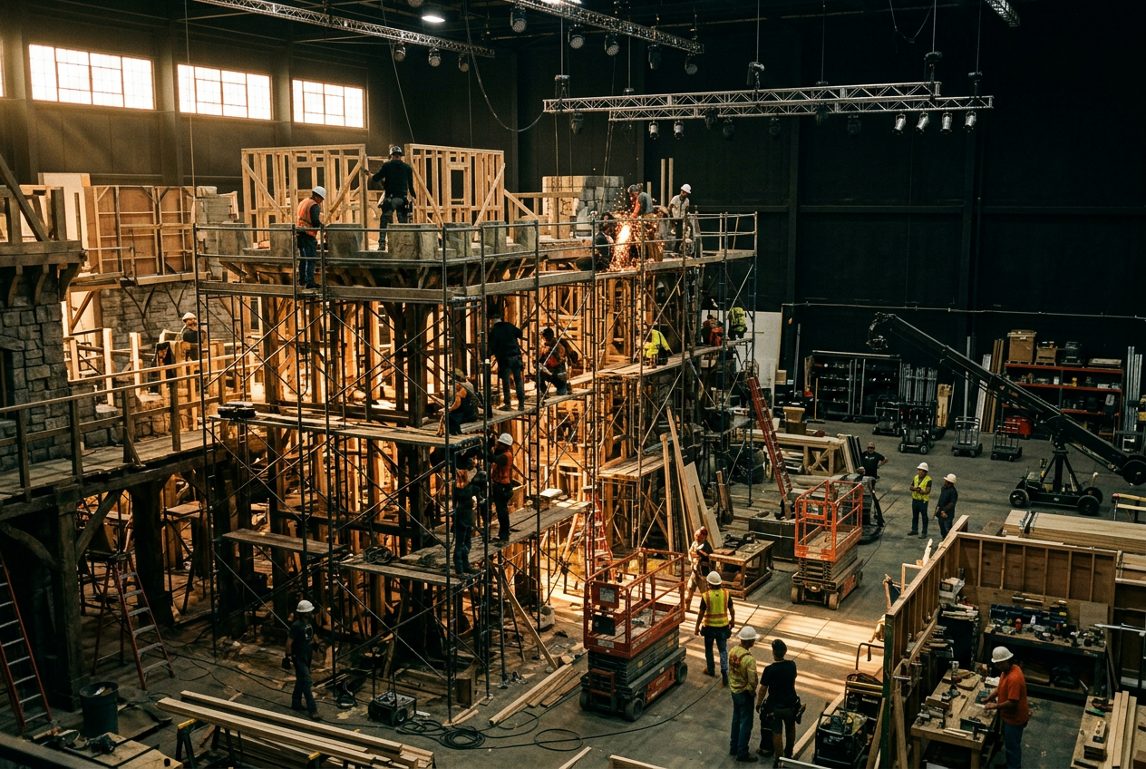Set Design Secrets: How Production Designers Think About Space