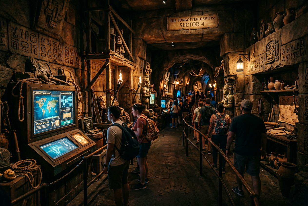 Queuing Psychology: How Theme Parks Turn Waiting Into Experience
