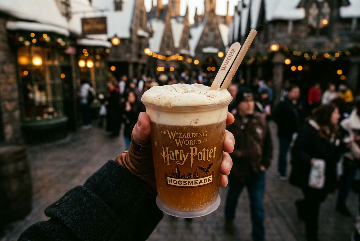 The Economics of Theme Park Food: Why That Butterbeer Costs £9