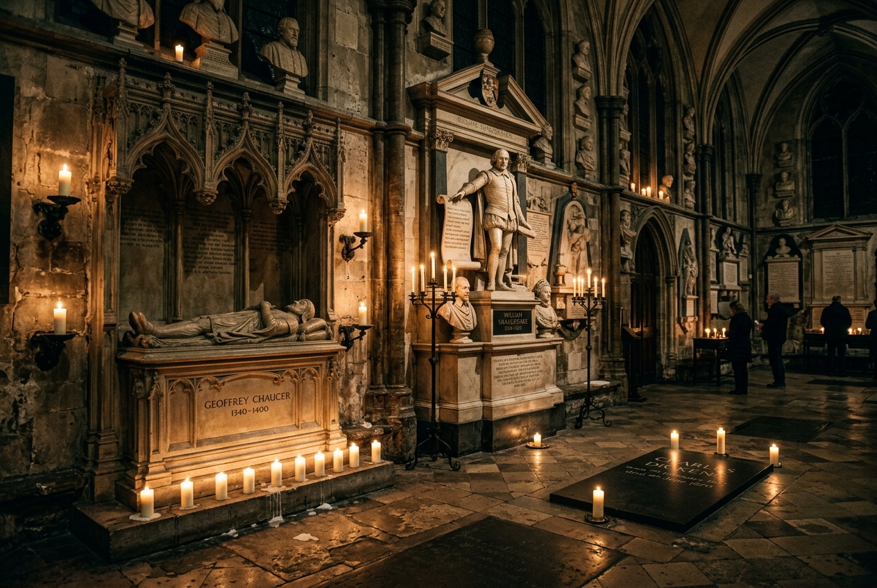 Poets' Corner: Where England Buries Its Imagination